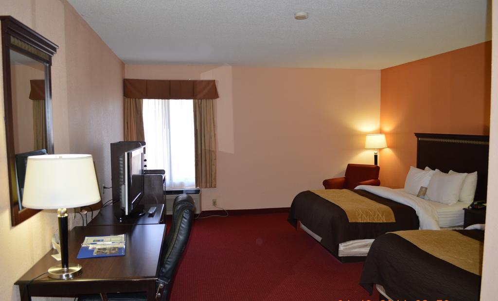 Comfort Inn & Suites Lincoln Exterior foto